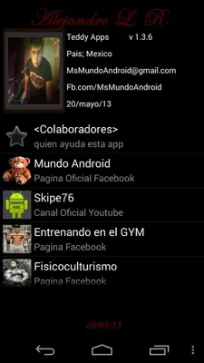 Gym Guia Completa android App screenshot 0