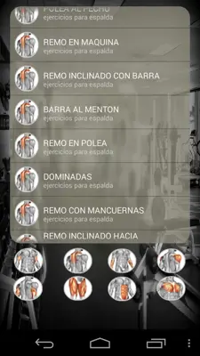 Gym Guia Completa android App screenshot 3